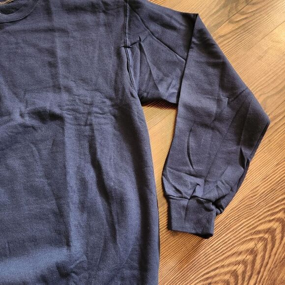 🔸️NWT Athletic Works Blue Sweatshirt Medium - Picture 7 of 11